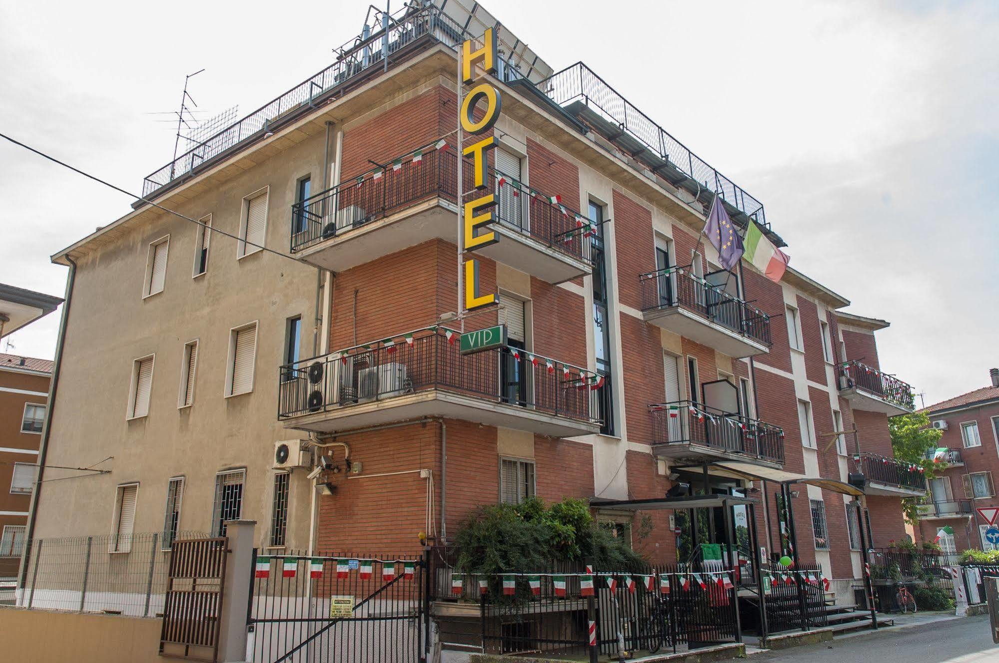 Vip Hotel Piacenza Exterior foto